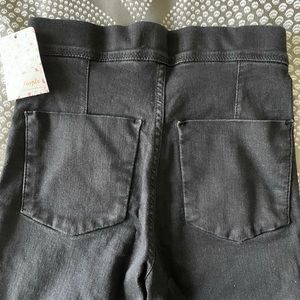 Free People Black Jegging